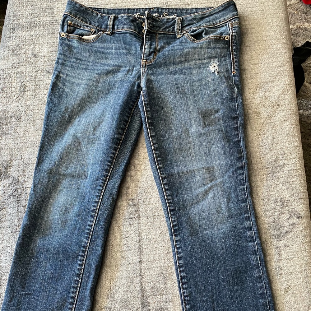 American eagle capris